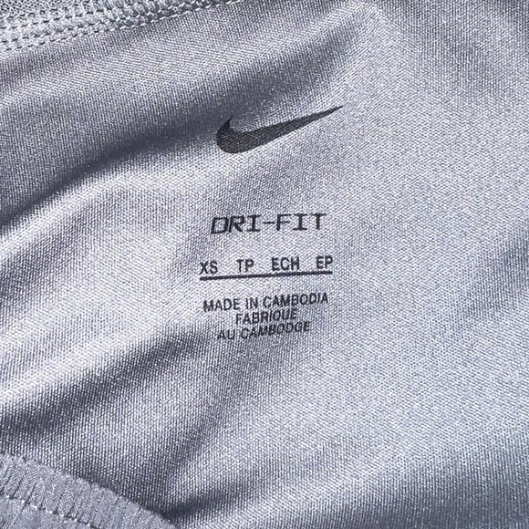 Nike- Grey running shorts - Picture 5 of 5